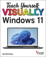 Teach Yourself VISUALLY Windows 11 - McFedries, Paul