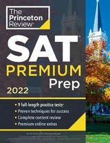 Princeton Review SAT Premium Prep, 2022 - Princeton Review