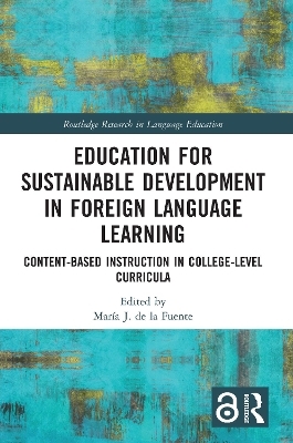 Education for Sustainable Development in Foreign Language Learning - 