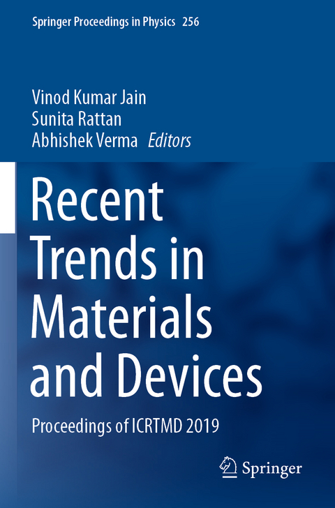 Recent Trends in Materials and Devices - 