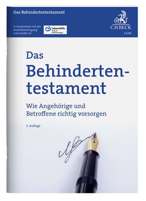 Das Behindertentestament - Julia Roglmeier, Maria Demirci