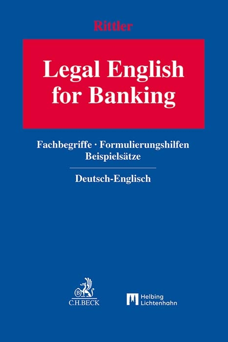 Legal English for Banking - Thomas Rittler