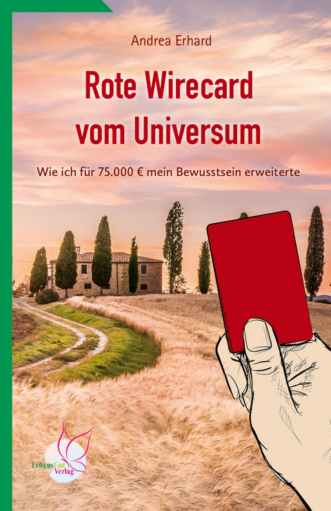 Rote Wirecard vom Universum - Andrea Erhard