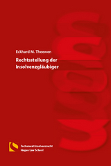 Rechtsstellung der Insolvenzgläubiger - Eckhard M. Theewen