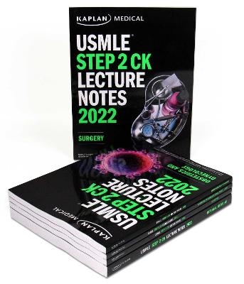 USMLE Step 2 CK Lecture Notes 2022: 5-book set -  Kaplan Medical