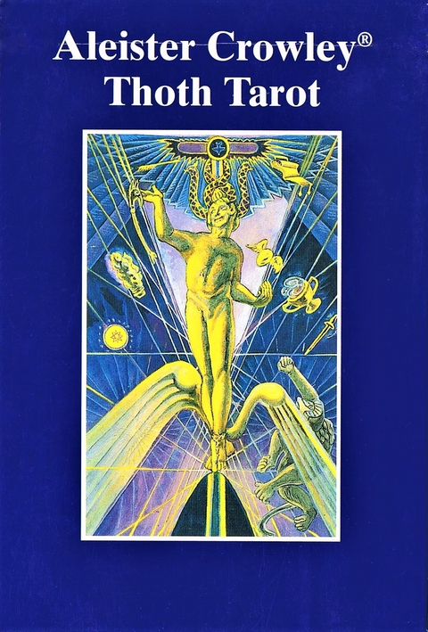 Crowley Thoth Tarot GB - Aleister Crowley