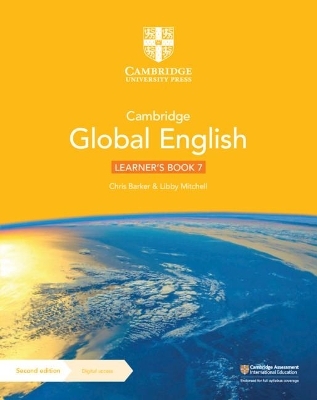 Cambridge Global English Learner's Book 7 with Digital Access (1 Year) - Chris Barker, Libby Mitchell