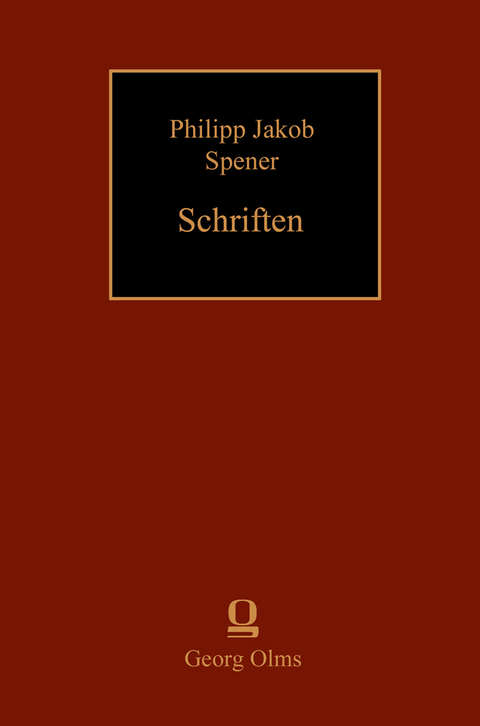 Philipp Jakob Spener: Schriften. Vier Bücher von wahrem Christentum (1610) - Johann Arndt