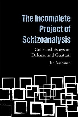 The Incomplete Project of Schizoanalysis - Ian Buchanan