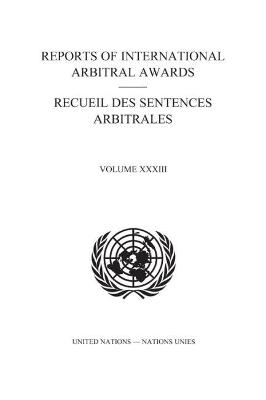 Reports of international arbitral awards -  United Nations