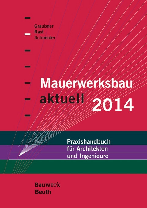 Mauerwerksbau aktuell 2014 - Buch mit E-Book - 