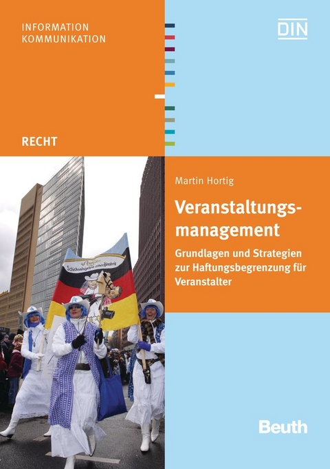 Veranstaltungsmanagement - Buch mit E-Book - Martin Hortig