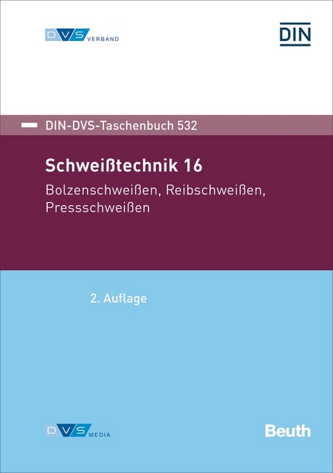 Schweißtechnik 16 - Buch mit E-Book