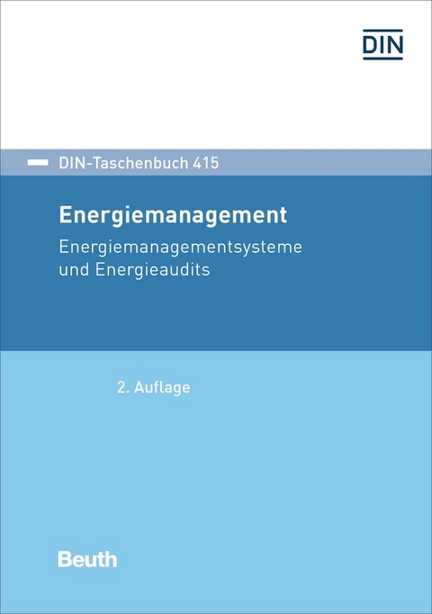 Energiemanagement - Buch mit E-Book