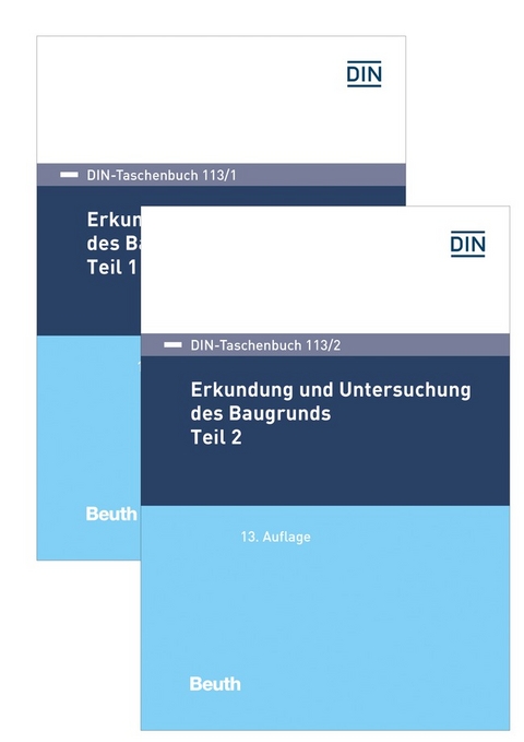 Erkundung und Untersuchung des Baugrunds - Buch mit E-Book