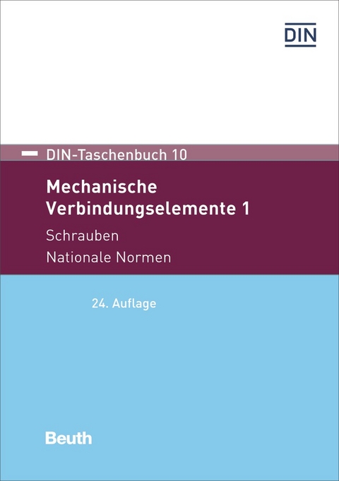 Mechanische Verbindungselemente 1 - Buch mit E-Book