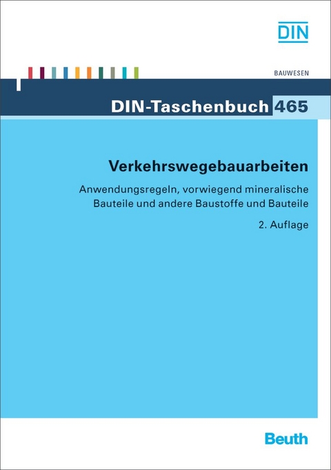 Verkehrswegebauarbeiten - Buch mit E-Book