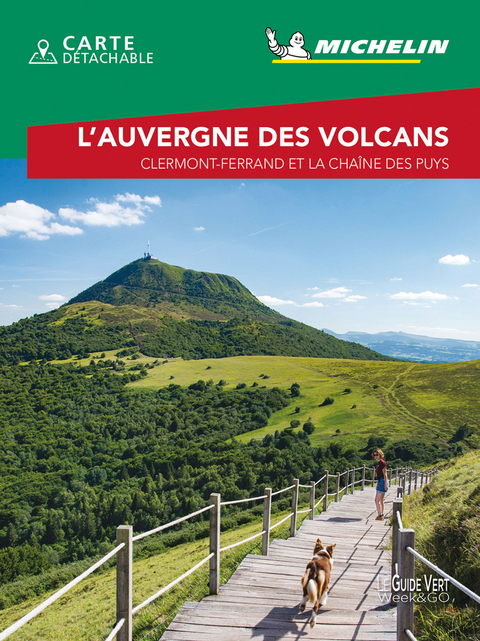 Michelin L'Auvergne des Volcans