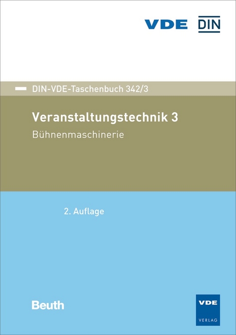 Veranstaltungstechnik 3 - Buch mit E-Book