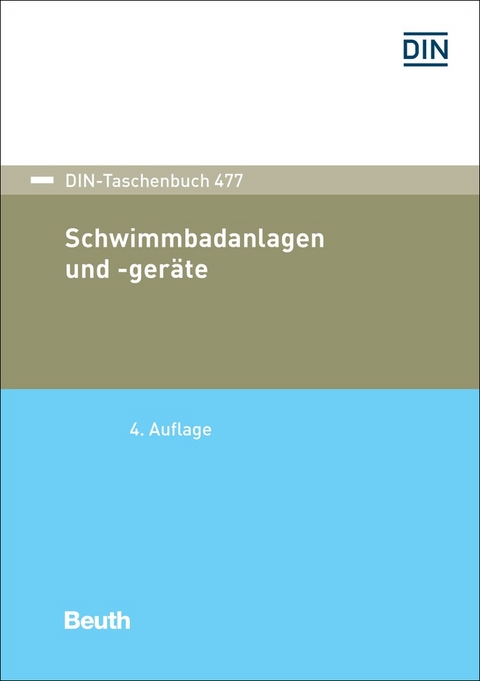 Schwimmbadanlagen und -geräte - Buch mit E-Book