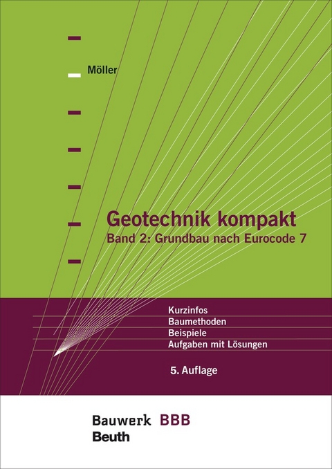 Geotechnik kompakt - Buch mit E-Book - Gerd Möller