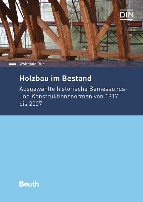 Holzbau im Bestand - Buch mit E-Book - Wolfgang Rug