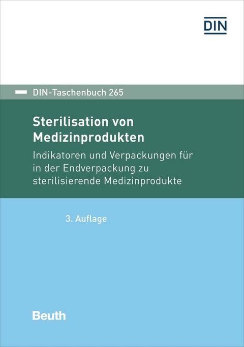 Sterilisation von Medizinprodukten - Buch mit E-Book