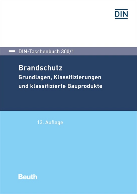 Brandschutz - Buch mit E-Book