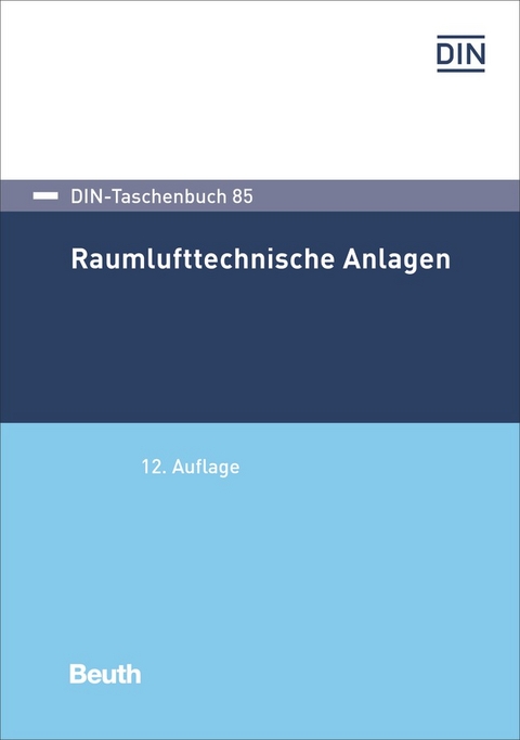 Raumlufttechnische Anlagen - Buch mit E-Book