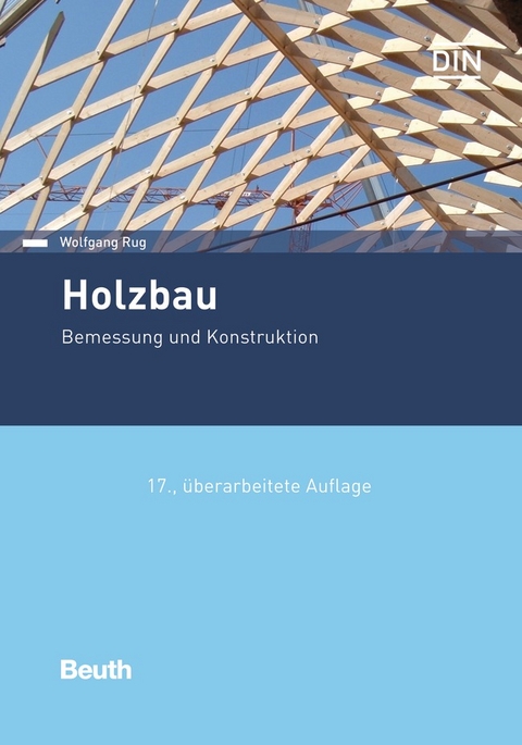 Holzbau - Buch mit E-Book - Wolfgang Rug