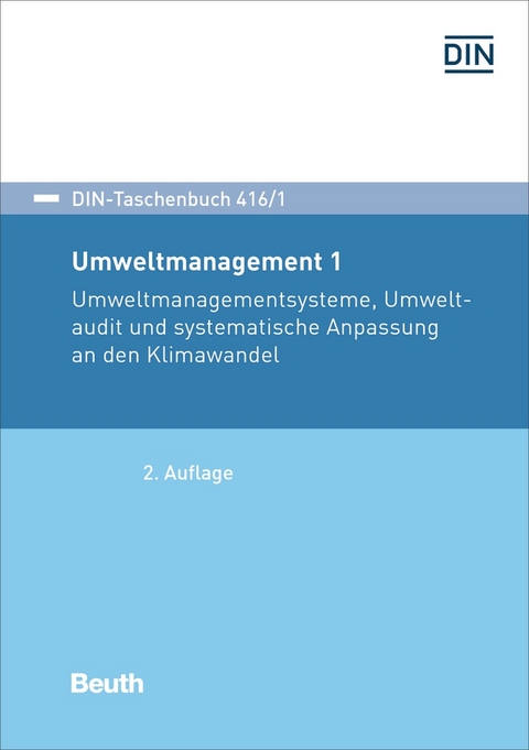 Umweltmanagement 1 - Buch mit E-Book