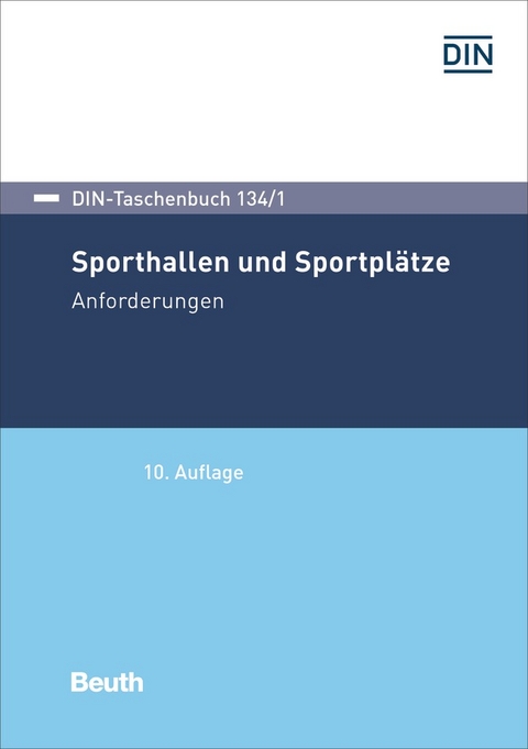 Sporthallen und Sportplätze - Buch mit E-Book