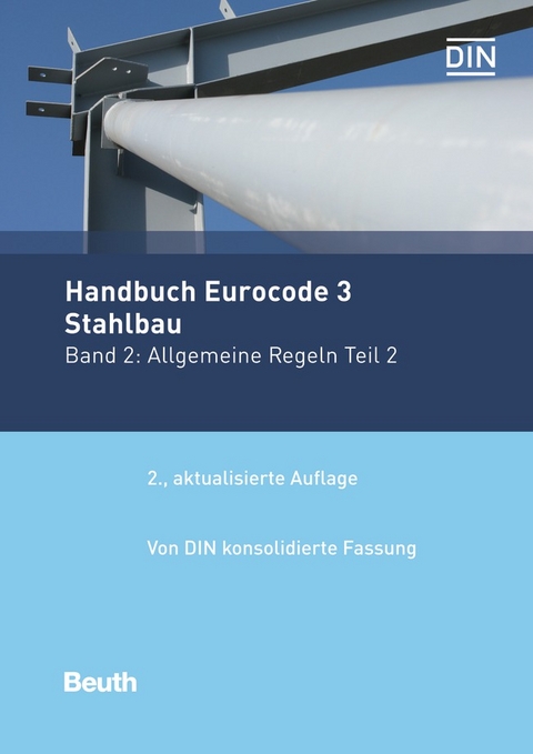 Handbuch Eurocode 3 - Stahlbau Band 2 - Buch mit E-Book