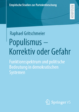 Populismus – Korrektiv oder Gefahr - Raphael Gritschmeier