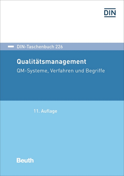 Qualitätsmanagement - Buch mit E-Book