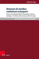 Venenum de manibus credulorum extorquere - Benjamin Topp