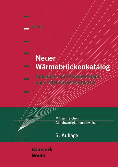 Neuer Wärmebrückenkatalog - Buch mit E-Book - Torsten Schoch