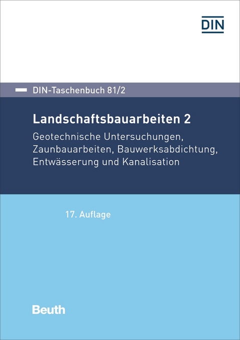 Landschaftsbauarbeiten 2 - Buch mit E-Book