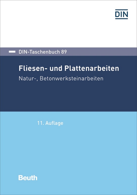 Fliesen- und Plattenarbeiten, Natur-, Betonwerksteinarbeiten - Buch mit E-Book