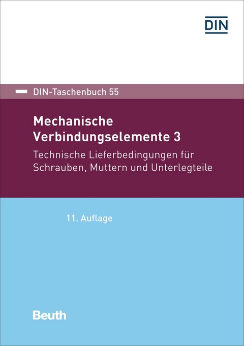 Mechanische Verbindungselemente 3 - Buch mit E-Book