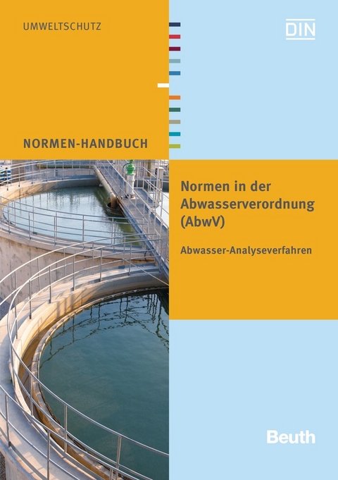 Normen in der Abwasserverordnung (AbwV) - Buch mit E-Book