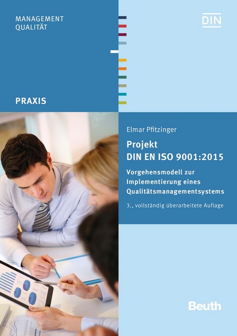 Projekt DIN EN ISO 9001:2015 - Buch mit E-Book - Elmar Pfitzinger