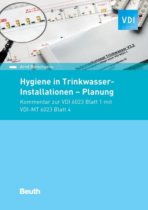 Hygiene in Trinkwasser-Installationen - Buch mit E-Book - Arnd Bürschgens