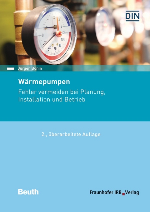 Wärmepumpen - Buch mit E-Book - Jürgen Bonin