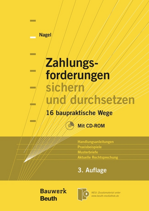 Zahlungsforderungen sichern und durchsetzen - Buch mit E-Book - Ulrich Nagel