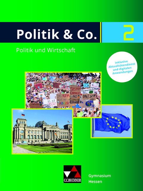 Politik & Co. – Hessen - neu / Politik & Co. Hessen 2 - Eva Dieckmann, Julia Mertens, Carsten Reichert, Sabrina Reinhardt, Torsten Schreier, Martina Tschirner