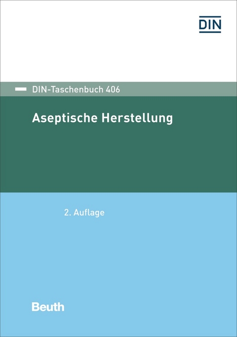 Aseptische Herstellung - Buch mit E-Book