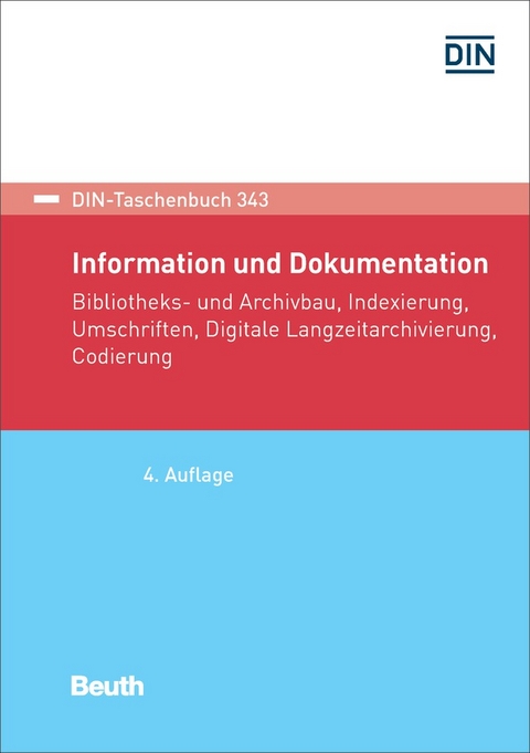 Information und Dokumentation - Buch mit E-Book