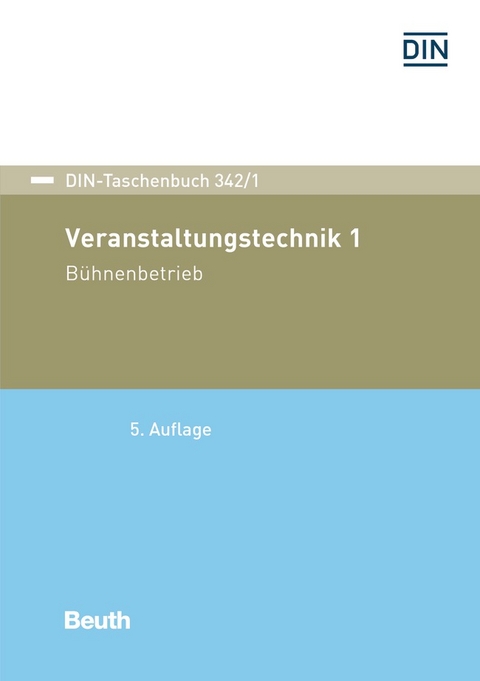 Veranstaltungstechnik 1 - Buch mit E-Book