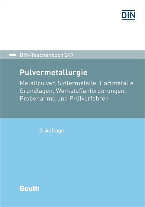 Pulvermetallurgie - Buch mit E-Book